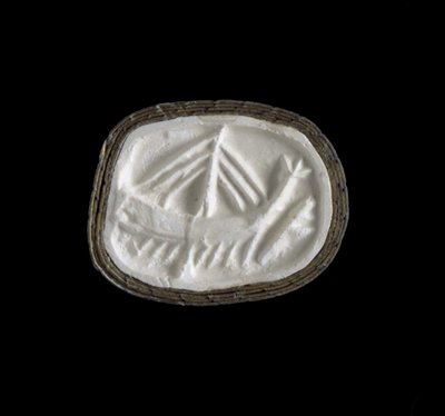 Seal, Middle Minoan I Period, c.2100-c.1900 BC by Minoan